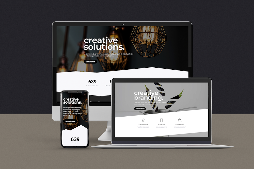 Creative Solutions One Day Website