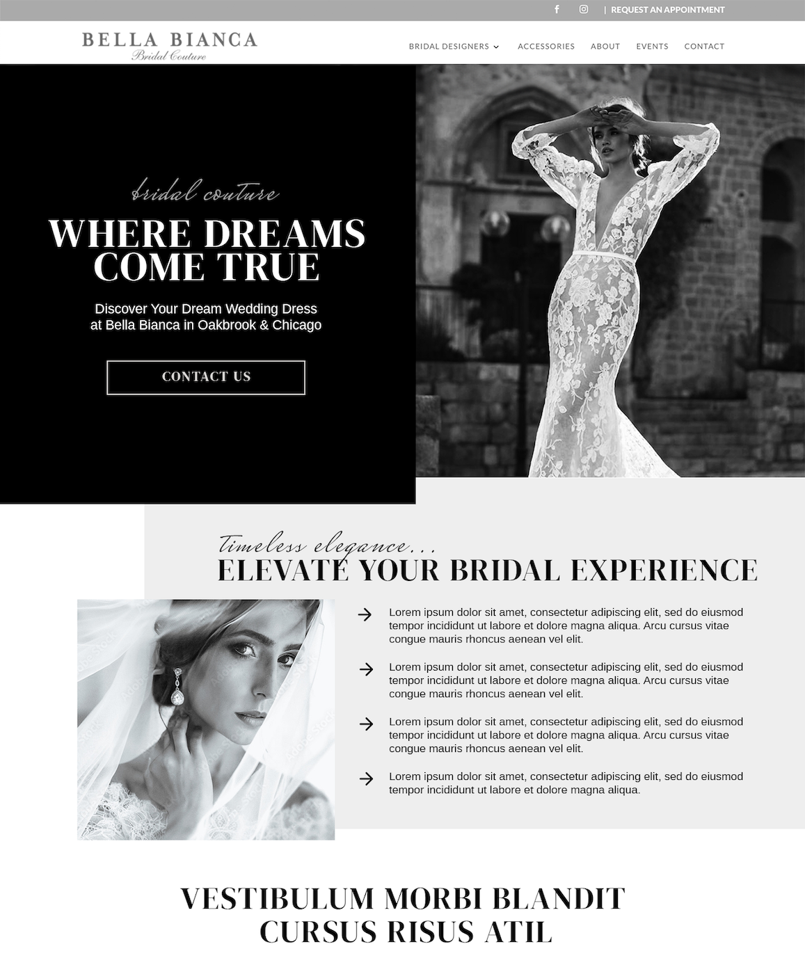 Creative digital agency project