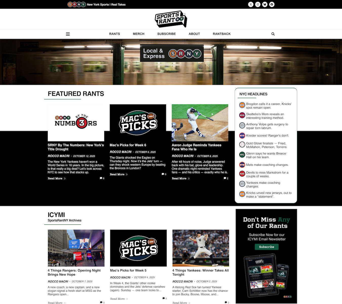 Creative digital agency project
