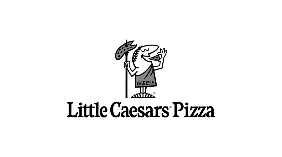Little Caesars black logo